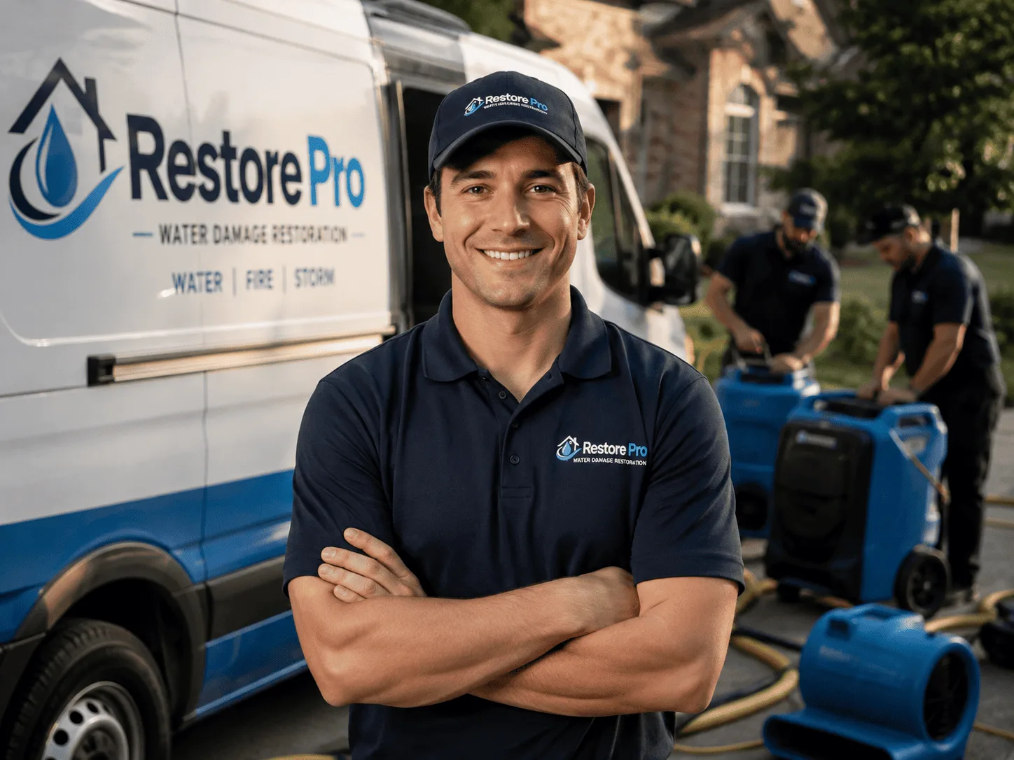 Water Damage Restoration company in Vaughan, MS