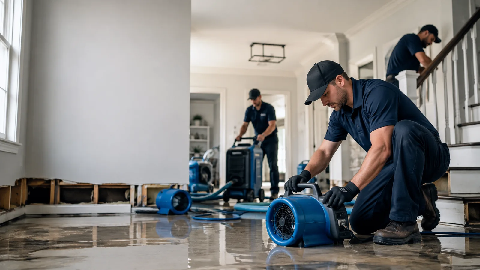 Water Damage Restoration in Vaughan, MS near me